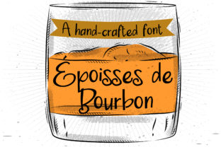 Époisses De Bourbon: A Script Font for Bold Branding